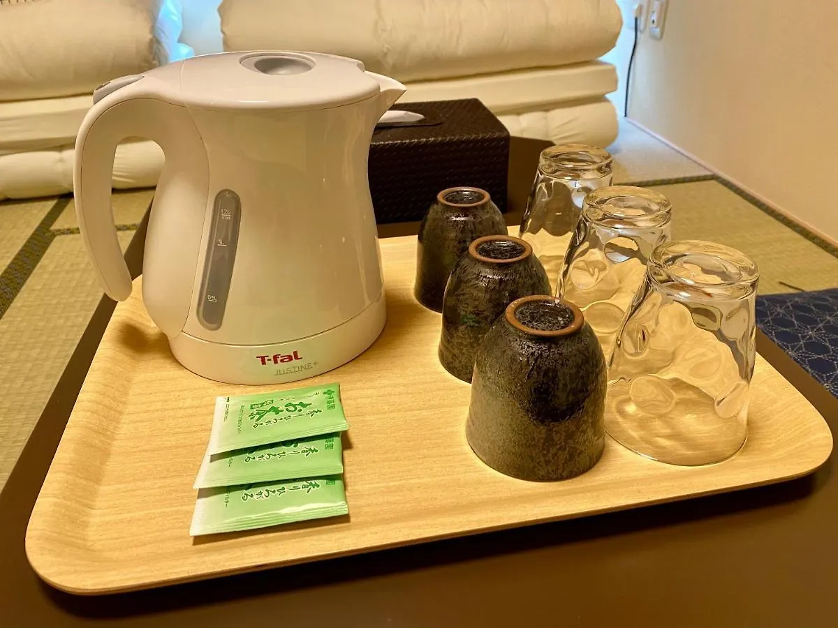 Hokusai Shibamata Inn Tokyo Japan