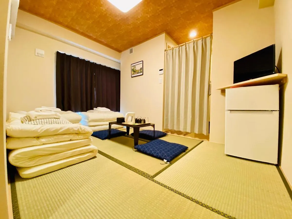 Apartment Hokusai Shibamata Inn Tokyo Japan